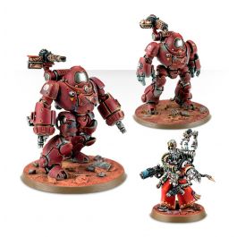 Games Workshop 59-16 Adeptus Mechanicus Kastelan Robots (99120116019z)