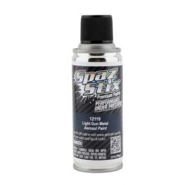 Spaz Stix 12119 Light Gun Metal Aerosol Paint, 3.5oz Can