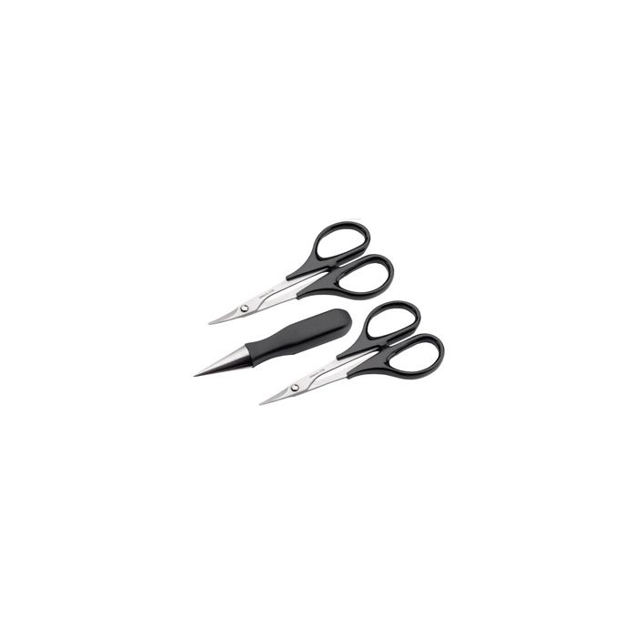 Dubro Body Reamer & Curved Scissors Set