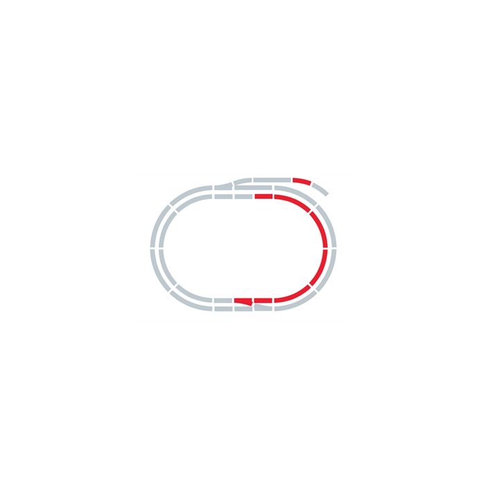 Hornby R8223 Track Pack Extension Pack C