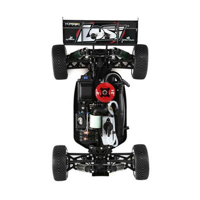 losi nitro rc car