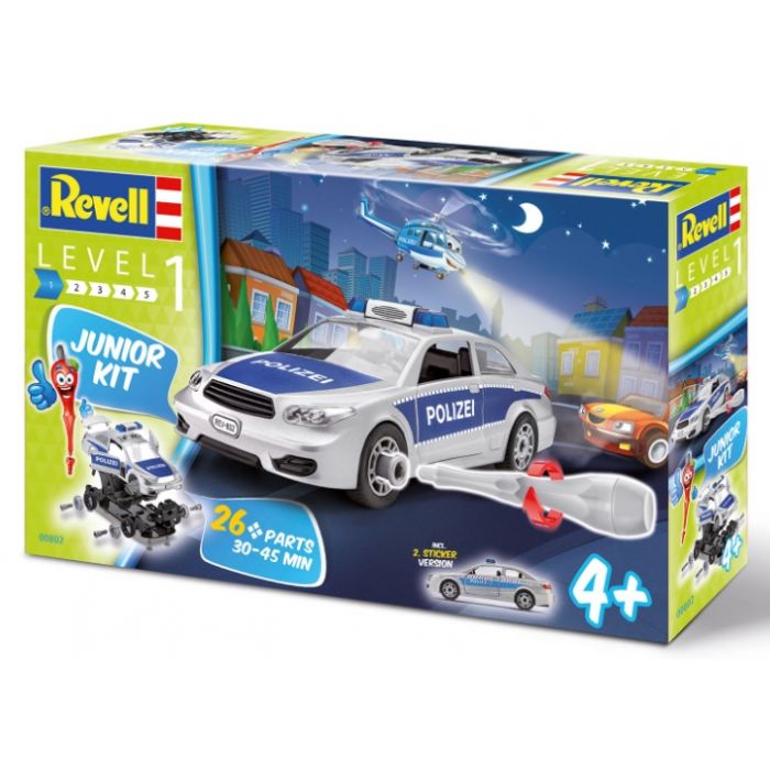 Revell police car on sale