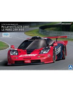 Aoshima 007518 Mclaren F1 GTR 1997 Le Mans 24H 1/24