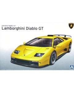 Aoshima 010501 Lamborghini Diablo GT  1/24