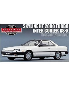Aoshima 041376 Nissan skyline HT 2000 Turbo Inter Cooler RS.X (DR 301 '84 model) 1/24