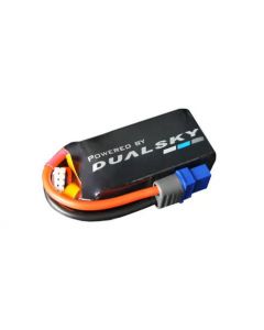Dualsky 31945 600mAh 3S 11.1V 120C LiPo Battery with XT60 Connector (XP06003ULT)
