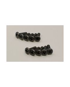 Kyosho S02608 Binding Head Phillip Screw M2.6x8 (10pcs-1110)