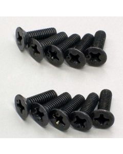 Kyosho S33010 Flat Head Phillip Screw M3x10mm (10pcs-1119)