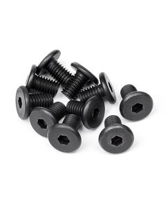 HPI 100550 PAN HEAD SCREW M5x8mm (HEX SOCKET/10pcs)