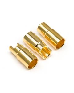 HPI 101953 Female gold connector 6.0mm 3pcs