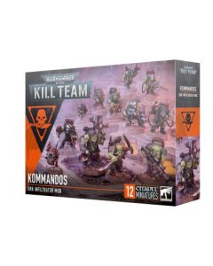 Games Workshop 102-86 Kommandos - Ork Infiltrator Mob (99120103124)