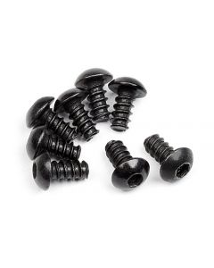 HPI 103672 Selftape Button Head Screw M3x6mm (Hex Socket/8pcs)