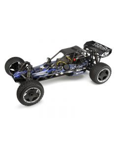 HPI 104225 - BAJA 5B BUGGY TRIBAL PAINTED, PRE-CUT, DECALED BODY ONLY (BLUE) 1/5