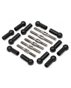 HPI 105523  ADJUSTABLE TURNBUCKLE SET (RECON)