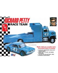 AMT 1072 Richard Petty Race Team Dodge Dart Sport 1/25