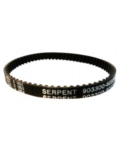 Serpent 903300 Belt 60S3M201 Low Friction (Replace Eceed 108305 Start Onroad Belt)