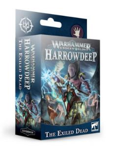 Games Workshop 109-12 Warhammer Underworlds: Harrowdeep – The Exiled Dead (60120707005z)