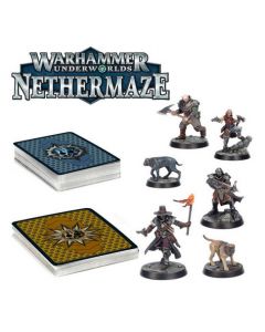 Games Workshop 109-16 Warhammer Underworlds: Nethermaze – Hexbane's Hunters (60120702001)