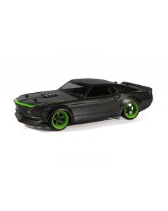 HPI  109930 Ford Mustang 1969 Clear Body only 200mm for RTR-X 1/10