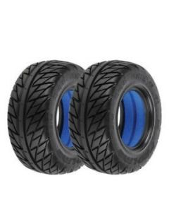 Proline 1167-01 Street Fighter SC 2.2"/3.0" M2 (Medium) Tires for SC Trucks Front or Rear 1/10