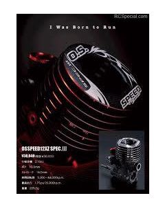 OS 11685 Speed 12XZ Spec III  Racing Engine