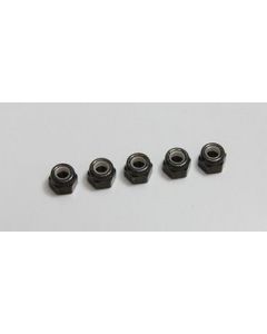 Kyosho 1179 Nylon Nuts (M4x5.5mm thick) (5pcs) (1-N4055N)
