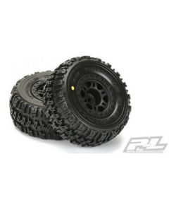 Proline 1190-21 Trencher X SC 2.2"/3.0" M2 (Medium) Tire Mounted (2) 1/10 Front Only