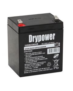 Drypower 12SB25WHR Seal Lead Acid Baterry 12V/5Ah 33W/ Cell