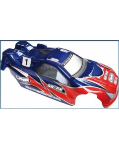 LRP 132231 Body Shell Painted red/silver/blue - S8 TX RTR 1/8