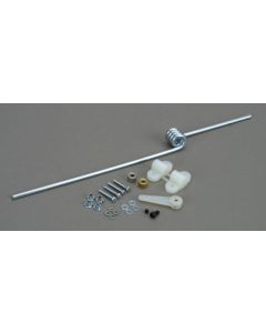 Du-Bro 153 Steerable Nose Gear-Straight (QTY/PKG: 1 )