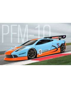 Protoform 1542-30 PFM-10 Clear Body for 190mm Touring Car 1/10