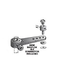 Du-Bro 155 1-1/4" Nylon Steering Arm Assembly