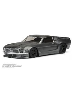 Protoform 1558-40 1968 Ford Mustang Clear Body for VTA Class 1/10 200mm