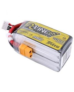Tattu R-Line 1800mAh 95C 22.2V Soft Case FPV Lipo Battery (XT60 Plug) / 39.96Wh