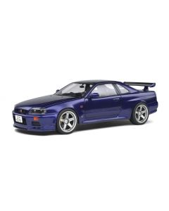 Solido 1804303 Nissan Skyline (R34) GT-R  Midnight Purple 1999 1/18