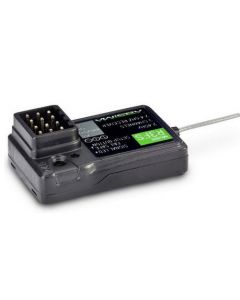 Absima 2020001 3-Channel Receiver (R3FS) for CR2S(V2), CR3P & CR4T Radio - Water Resistant