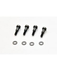 Hobao 230005 King Pin Screw w/Washer, 4 Pcs DC1