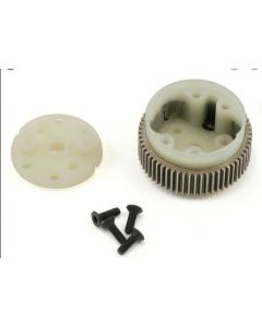 Traxxas 2381X Main diff with steel ring gear/ side cover plate/ screws 2WD