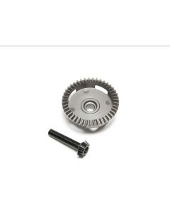 Losi TLR242039 Rear Differential Ring and Pinion Gear, 8XT