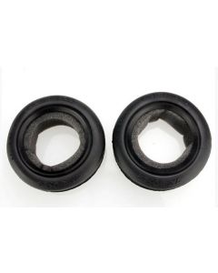 Traxxas 2471 Tires, Alias® ribbed 2.2" (wide, front) (2)/ foam inserts (Bandit) (soft compound) 1/10 2WD