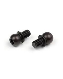 Xray 301652  Ball end 4.9mm with 4mm thread (2pcs)