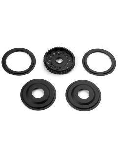 Xray 305058 Diff pulley 38t w/labyrinth dust cover