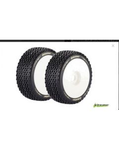 Louise LT3126SW B-Pirate 1/8 Competition Buggy Tyres 2pcs