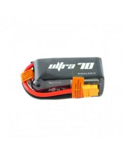 Dualsky 31520 Xpower Lipo Battery 1300mah, 14.8v, 19.2wh / 70C