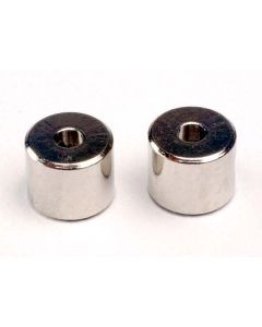 Traxxas 3182 Collars (2pcs)/ set screws, 3mm (2pcs)