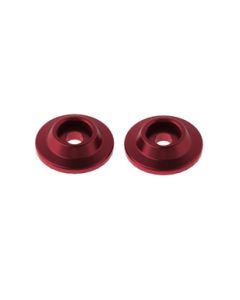 Arrma 320215 Red Alu. Wing Buttons 2pcs