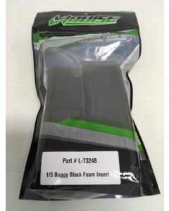Louise LT3248 1/5 Buggy Black Foam Inserts Rear 2pcs (for LT3245I)
