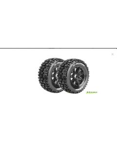 Louise 3292B Short Course  Pioneer 1/5 Front/ Rear Tyre & Rim 24mm Hex (DBXL) 2pcs