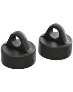 ARRMA 330491 Shock Cap Aluminum Black 6S (2)