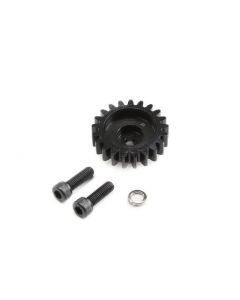 Losi LOS352007 21T Pinion Gear, 1.5M and Hardware, 5ive-T 2.0 